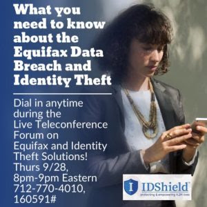 Equifax Data Breach and Identity Theft Solutions