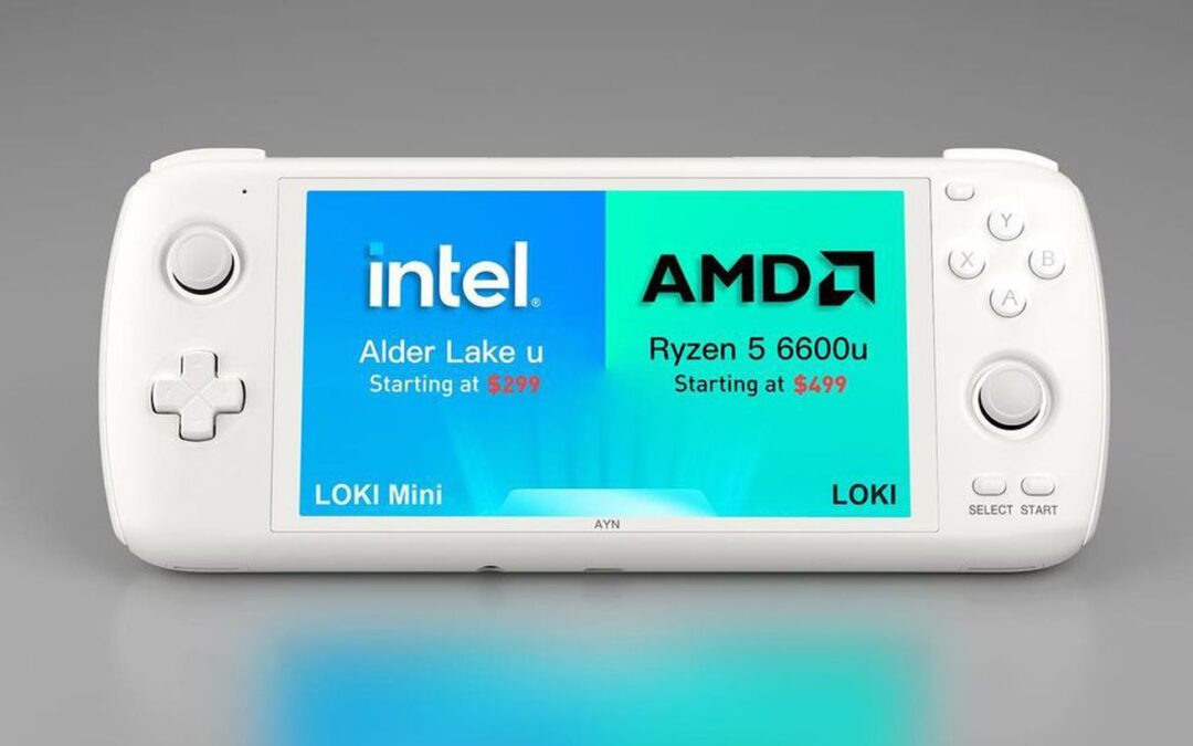 The new Ayn Loki handheld runs Windows and starts at $299