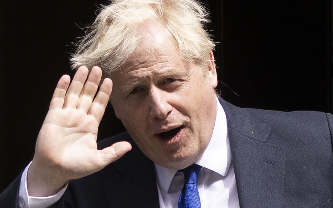 Is this the political end for Boris Johnson?