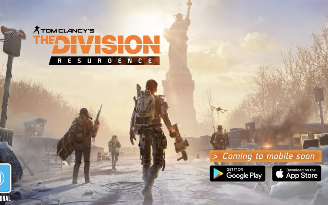 The Division mobile game gets a name and a trailer