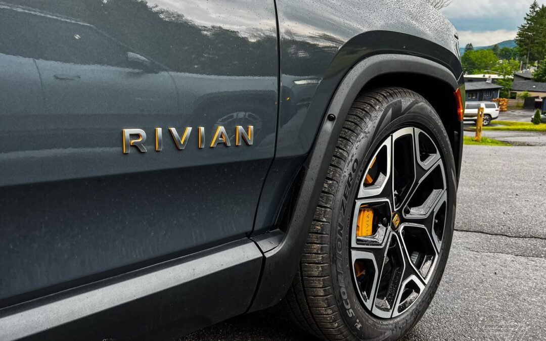 Rivian is working on an e-bike