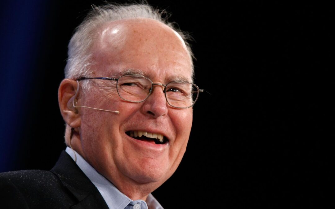 Gordon Moore, Intel co-founder and creator of Moore’s Law, has died