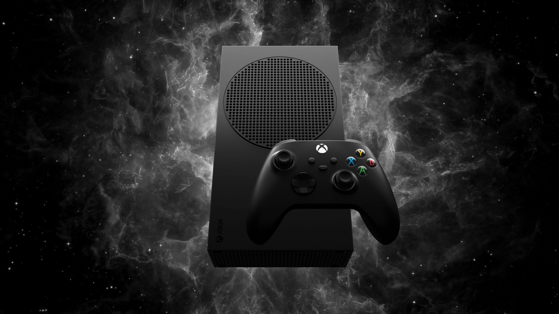 Image of new Xbox Series S console. 