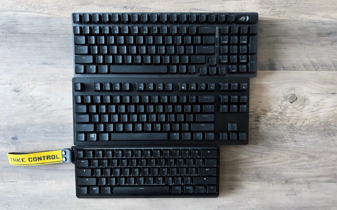 The best gaming keyboards of 2025