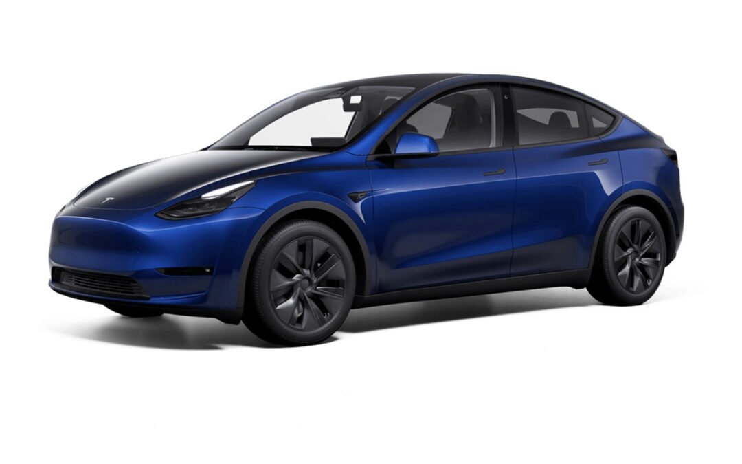 Tesla rolls out an updated Model Y in China but keeps the same starting price