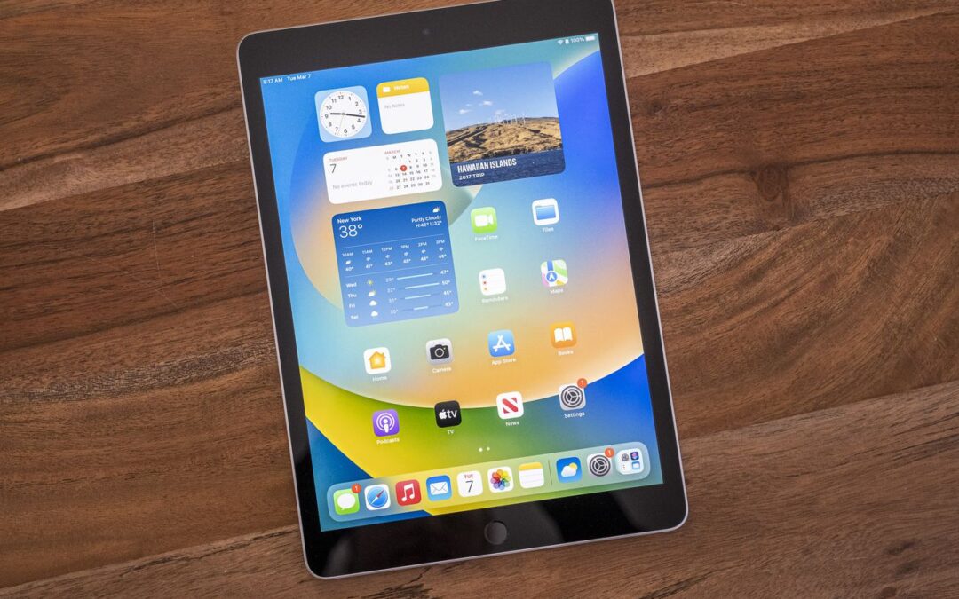 This could finally be the year the iPad gets a built-in calculator app