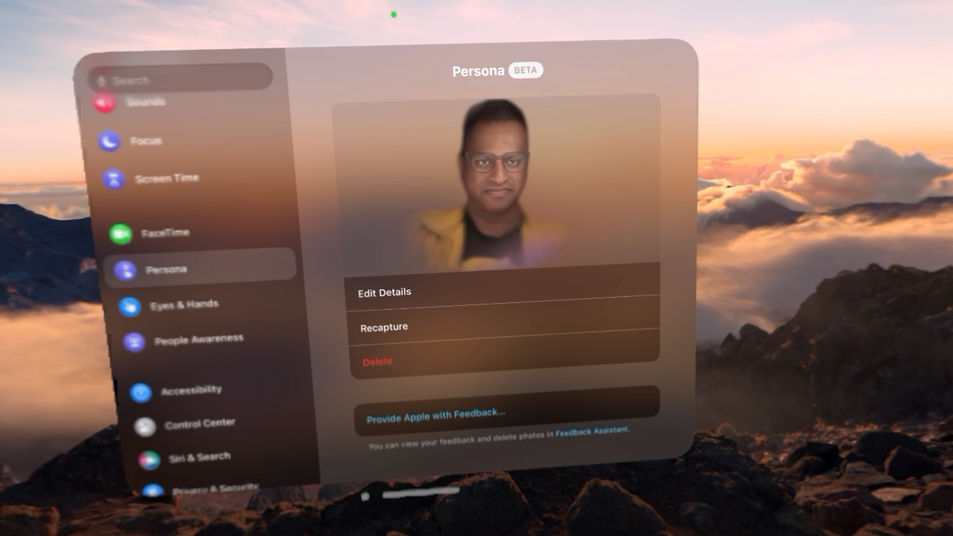 Even though it's only been out for a few months, Apple has already made major improvements to Vision Pro features like its personas. 