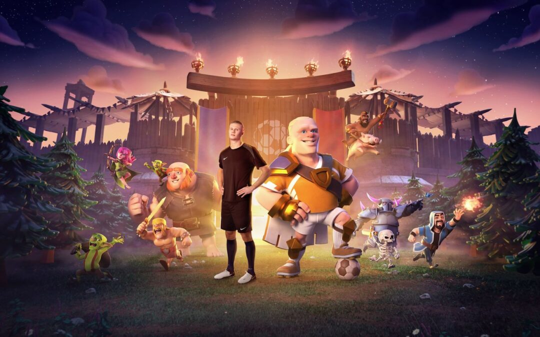 Erling Haaland becomes the first ‘real person’ in Clash of Clans
