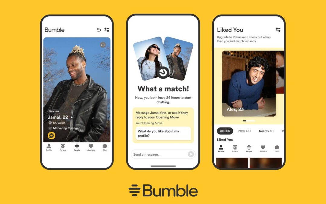 Bumble’s app redesign lets women automate conversation starters