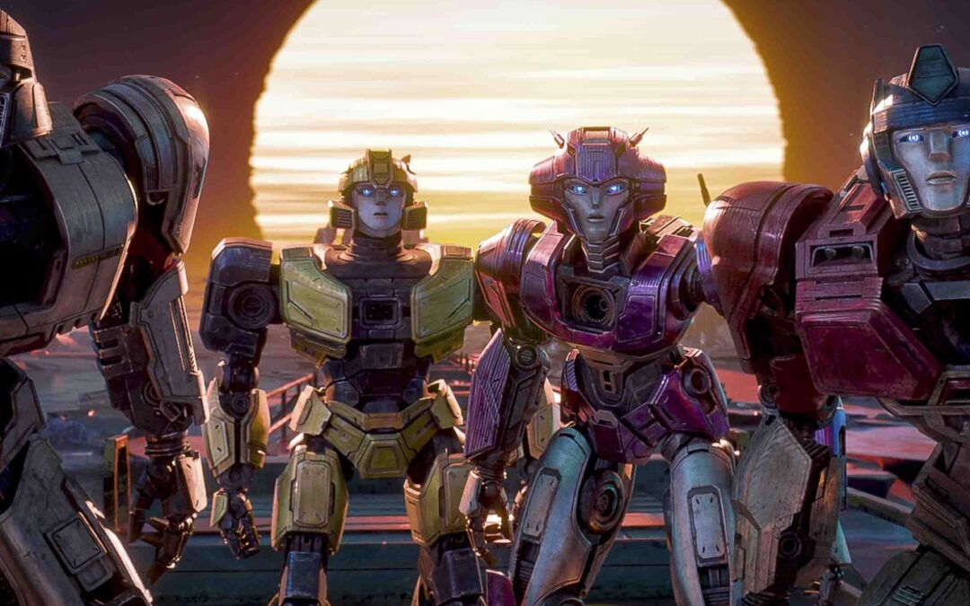 Transformers One turns Cybertron’s greatest warriors into bumbling youths in first trailer