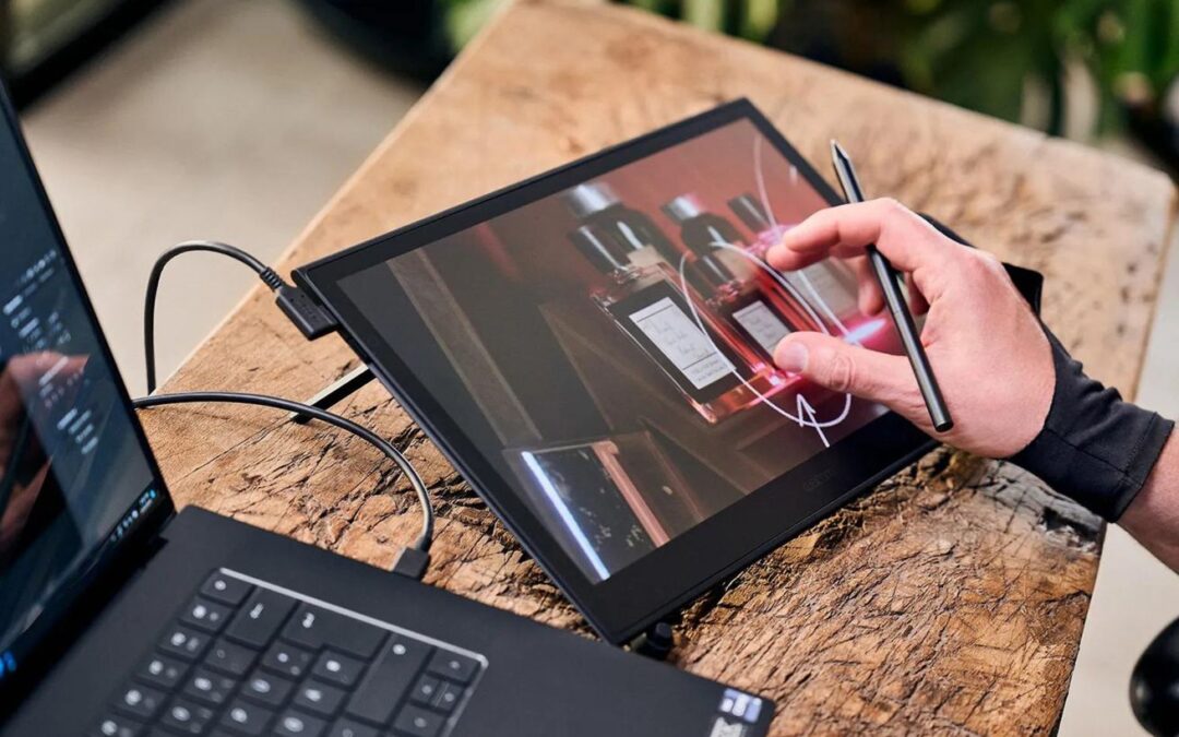 Wacom says its first OLED drawing tablet is cool and skinny