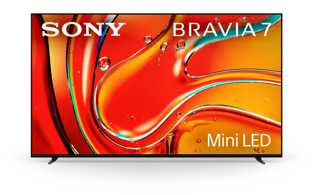 Sony’s new Bravia TVs boast powerful processors and a Prime Video calibration mode