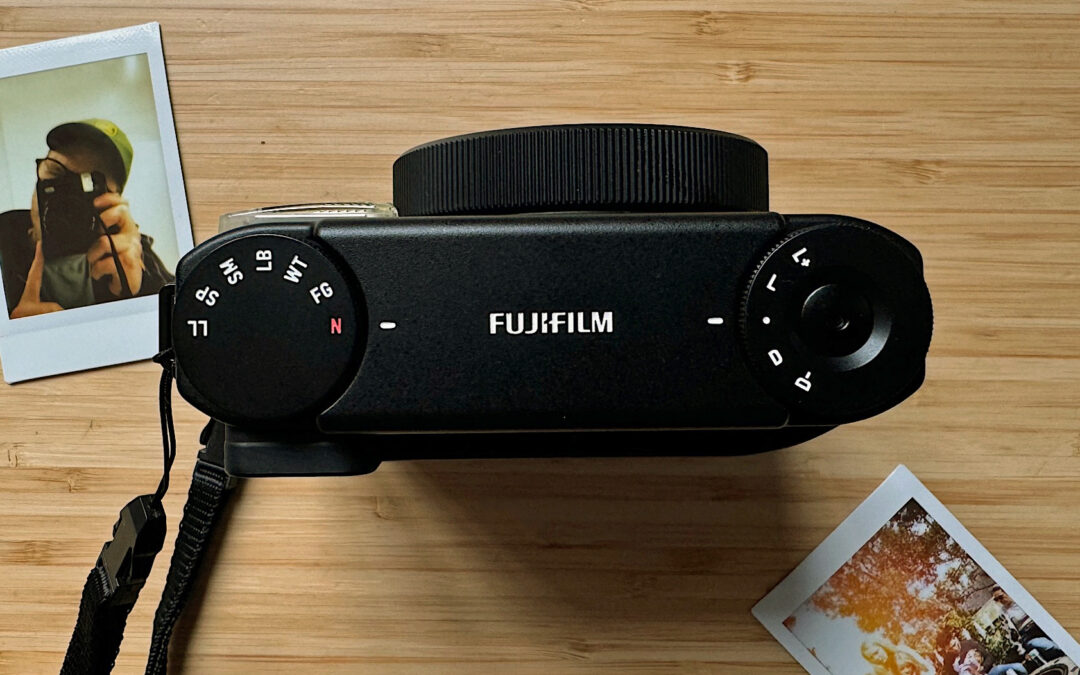 The Instax mini 99 could pass for a real Fujifilm camera