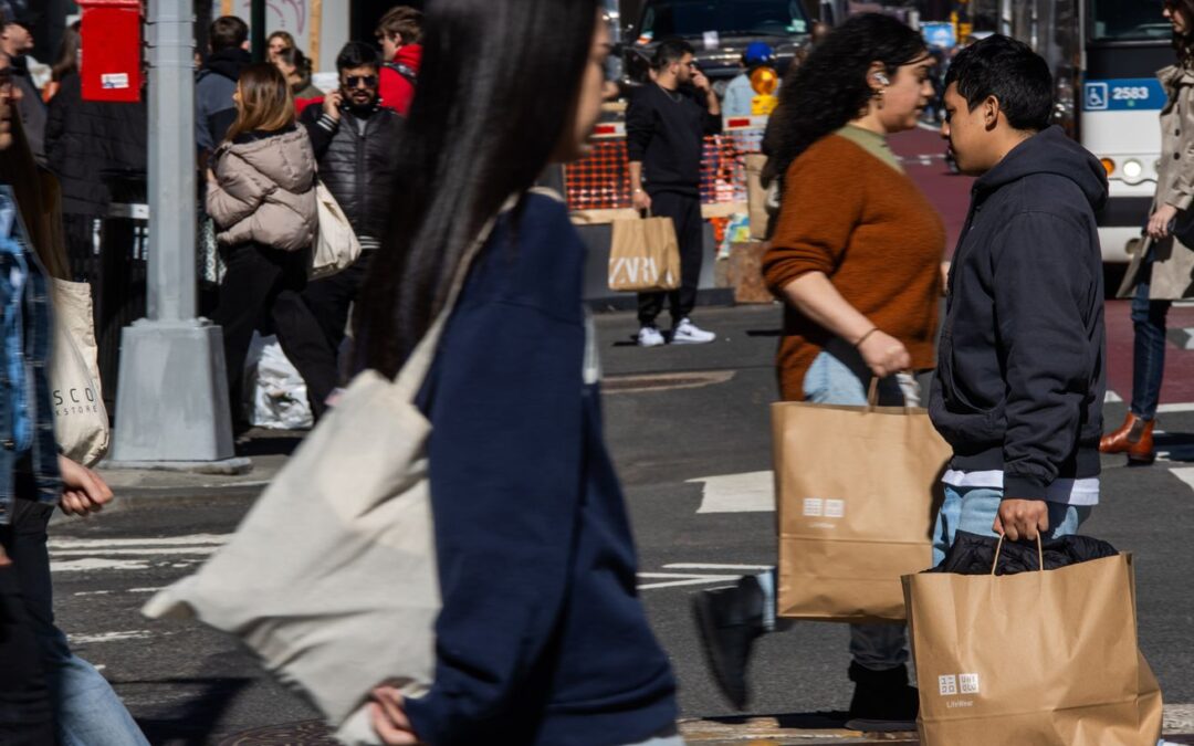 Why are Americans spending so much?