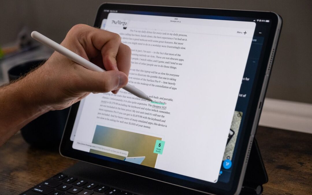 ‘Apple Pencil Pro’ spotted in code on Apple’s Japanese site