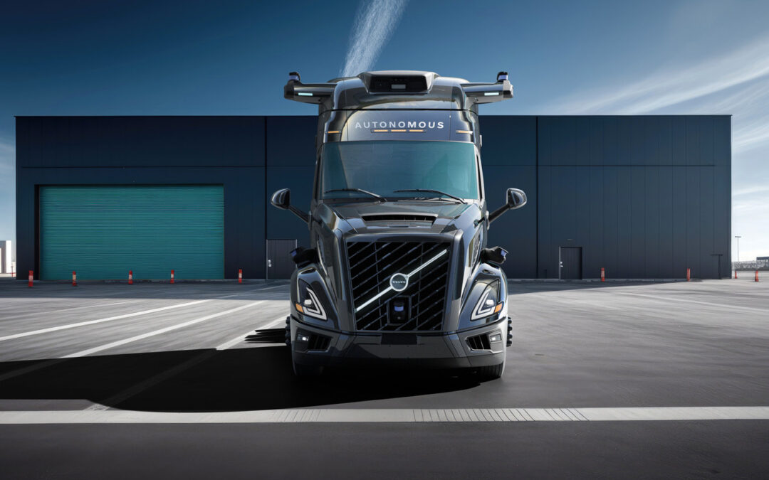 Volvo teams up with Aurora to reveal an autonomous semi truck