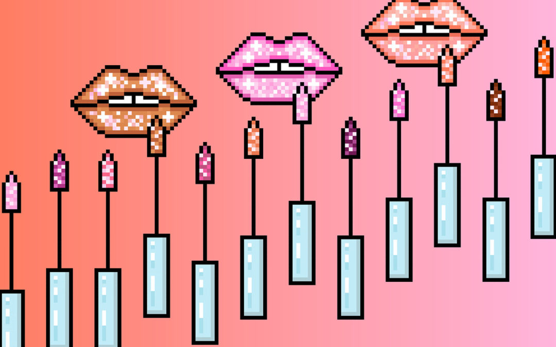 How lip gloss became the answer to Gen Z’s problems