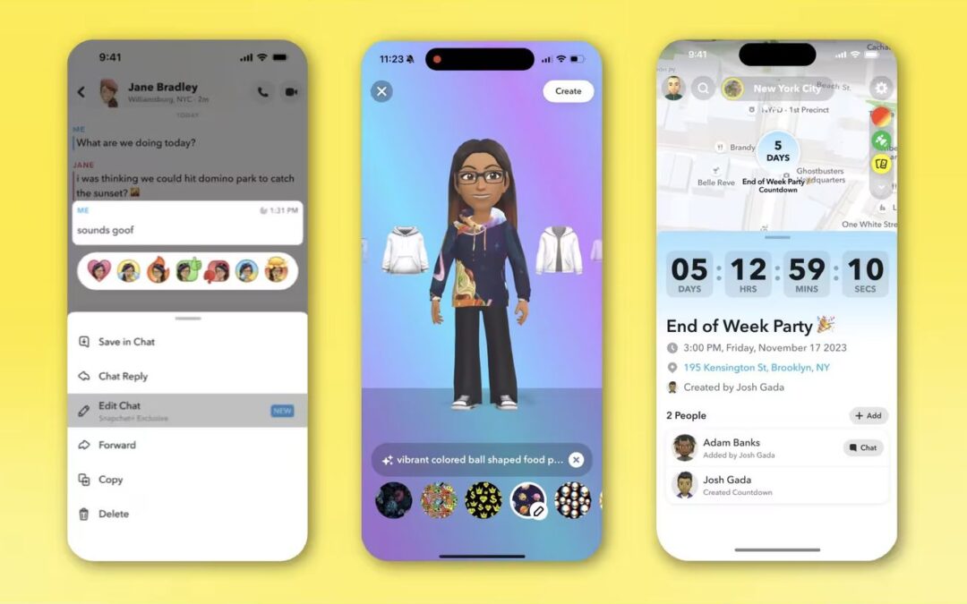 Snapchat will soon let you edit your messages after sending