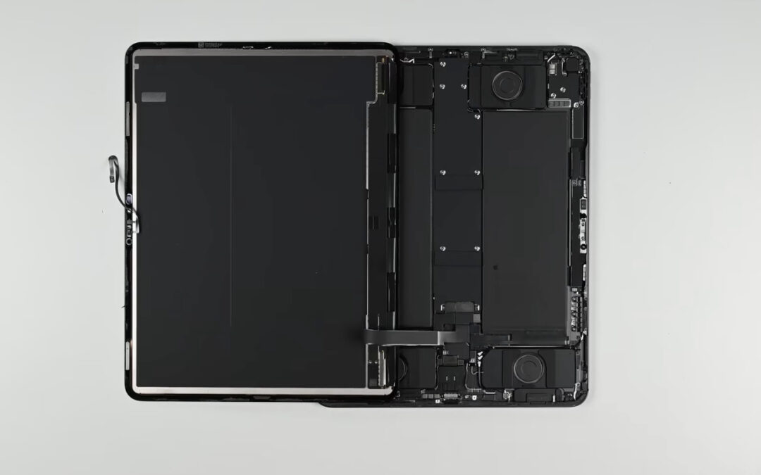 Replacing the OLED iPad Pro’s battery is easier than ever