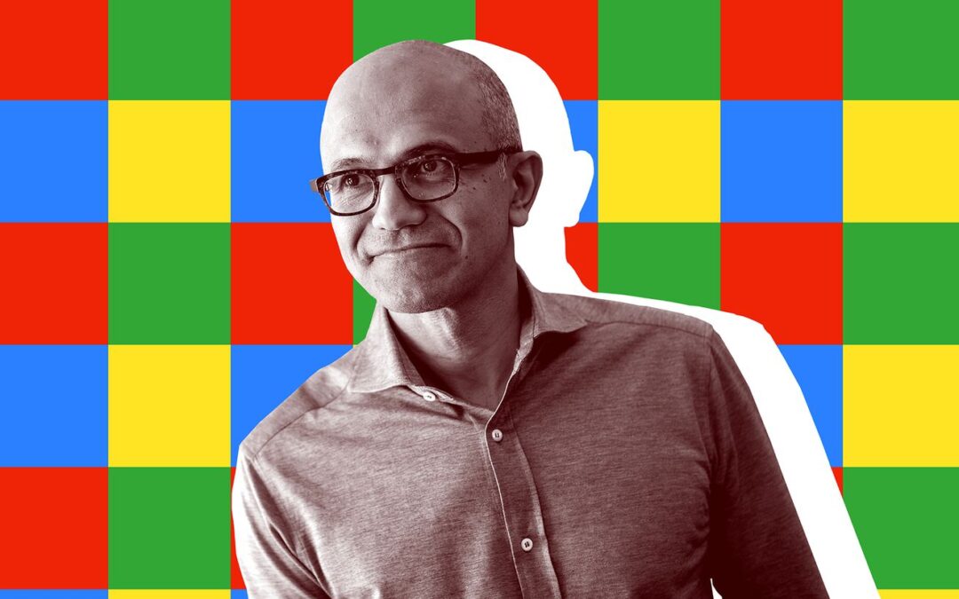 Read Satya Nadella’s Microsoft memo on putting security first