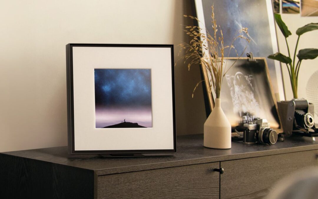 Samsung’s customizable Music Frame speaker is receiving its first discount
