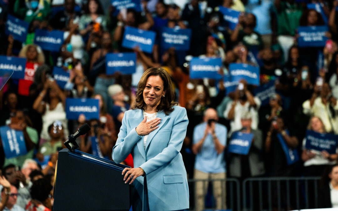 Why we’re not talking about Kamala Harris as the “first female president”