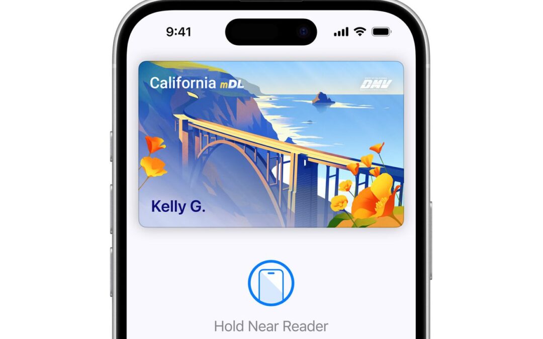 Californians can now add their driver’s licenses to Apple Wallet