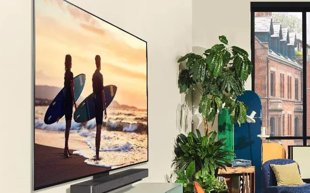 LG’s 65-inch C4 OLED TV is half off as a part of eBay’s new fall sale