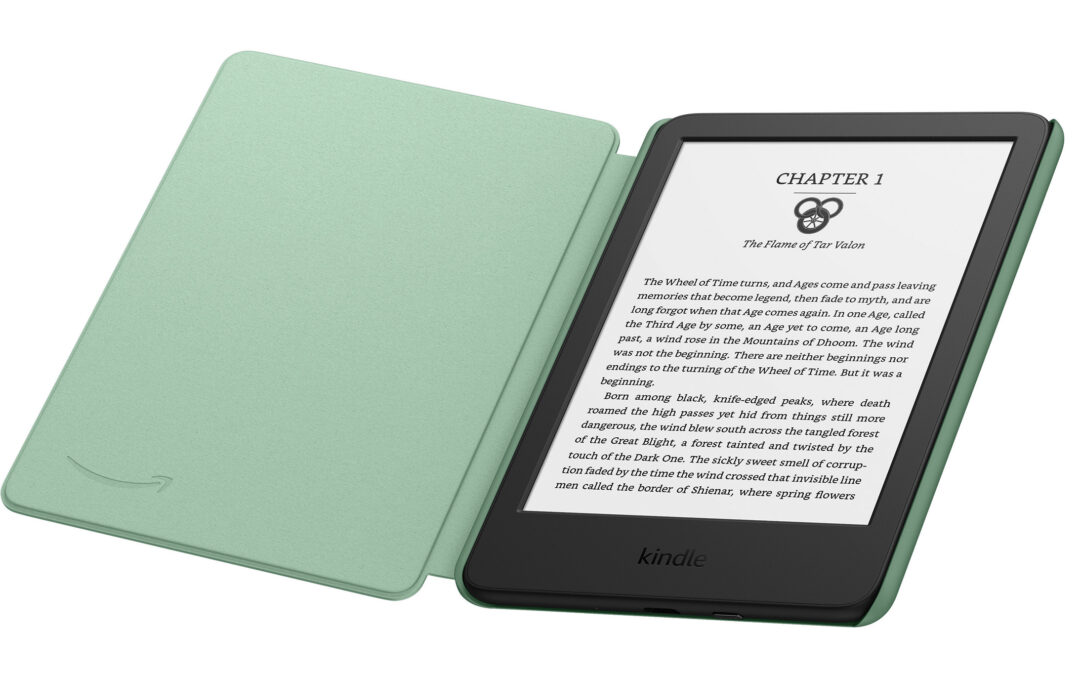 Amazon's new Kindle Paperwhite reader has a larger screen and faster page turns