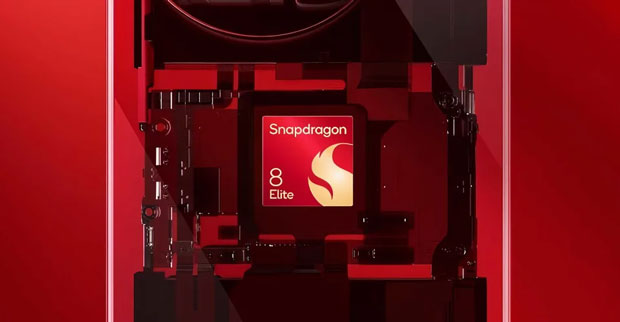 Render of the Snapdragon 8 Elite