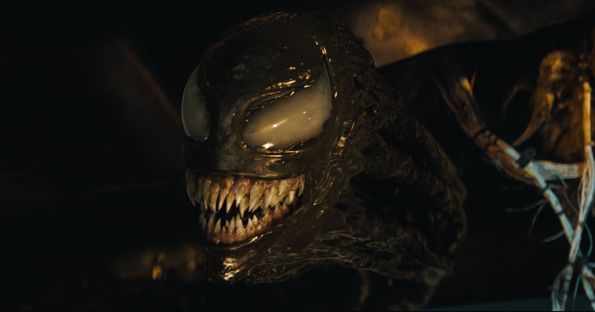 Image of Venom baring teeth