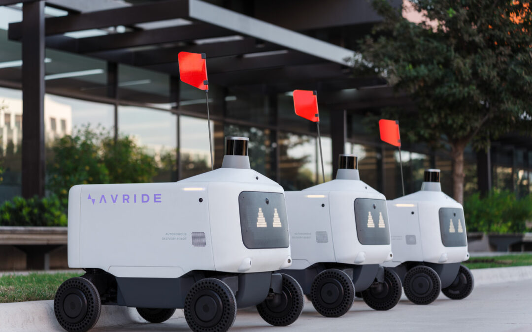 Avride rolls out its next-gen sidewalk delivery robots