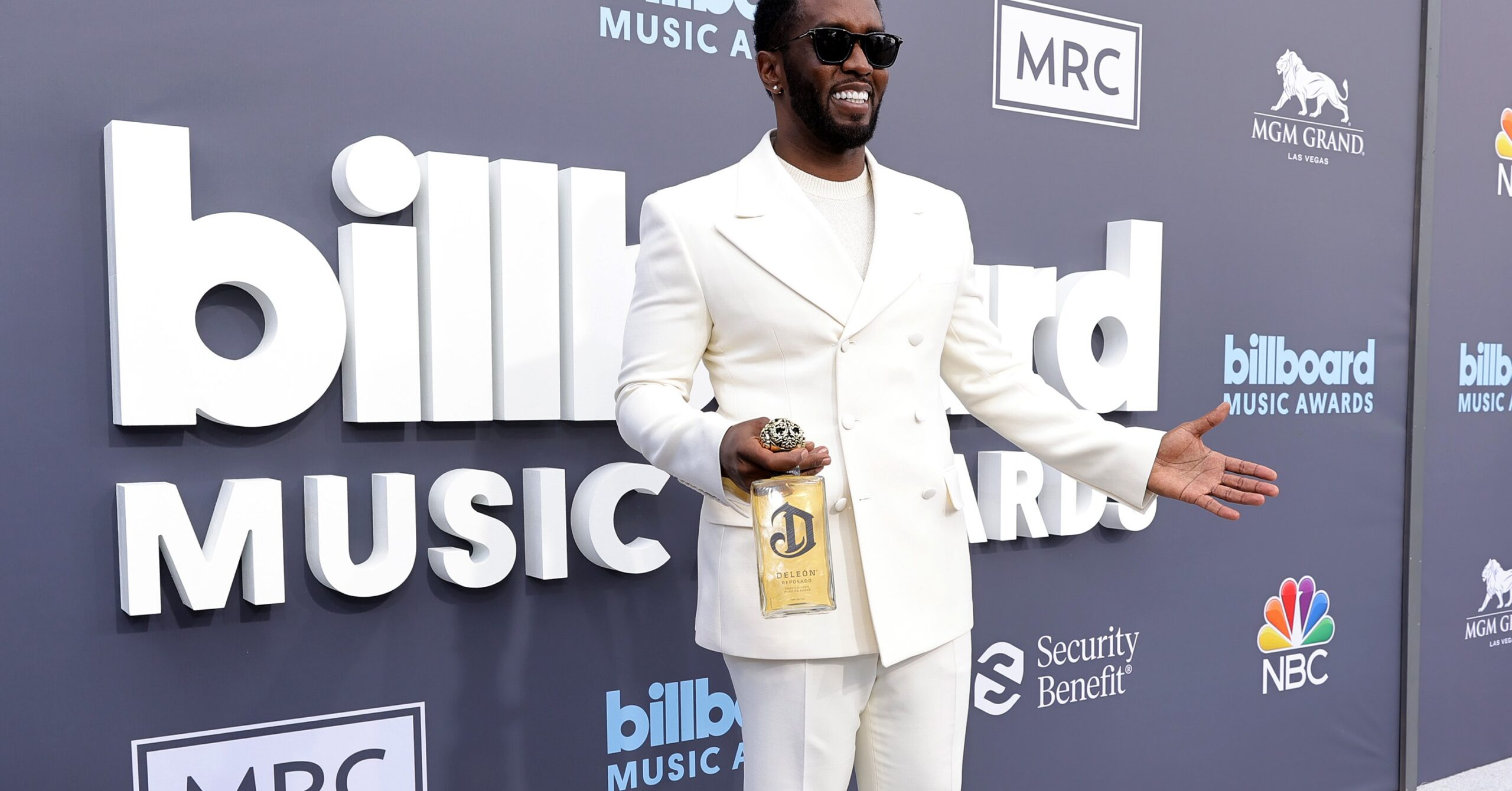 Sean "Diddy" Combs attends the 2022 Billboard Music Awards at MGM Grand Garden Arena on May 15, 2022 in Las Vegas, Nevada.