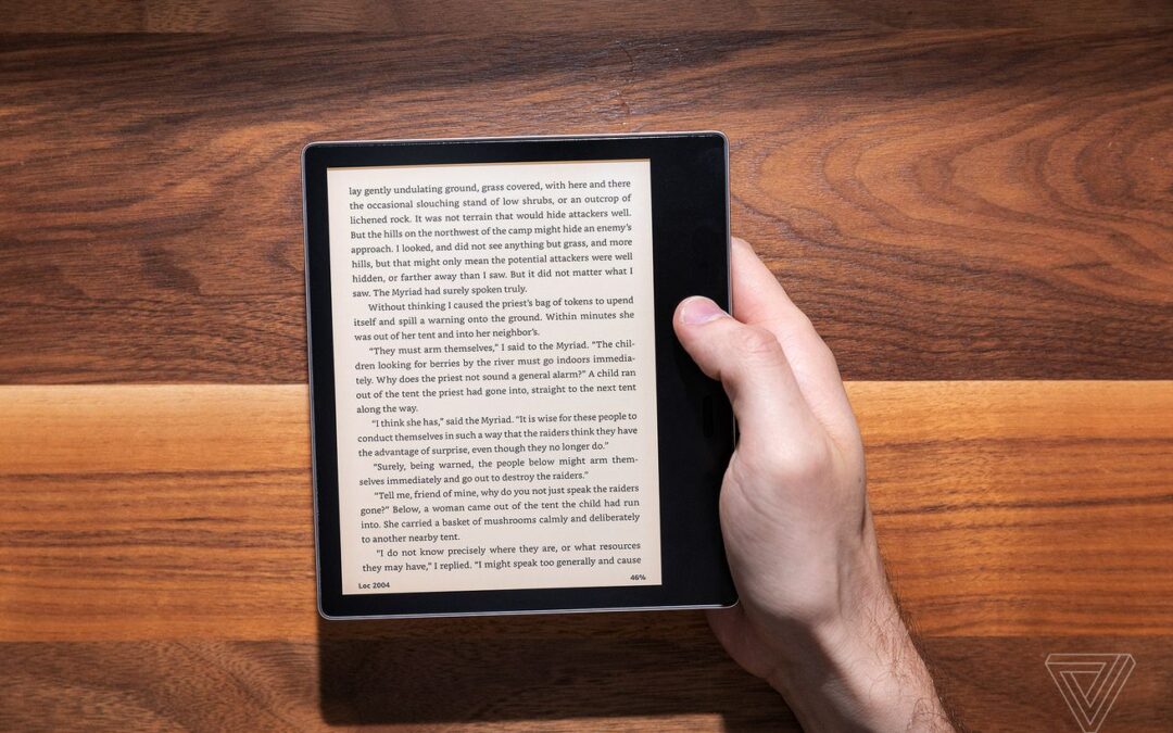 Amazon discontinues the last Kindle with physical buttons