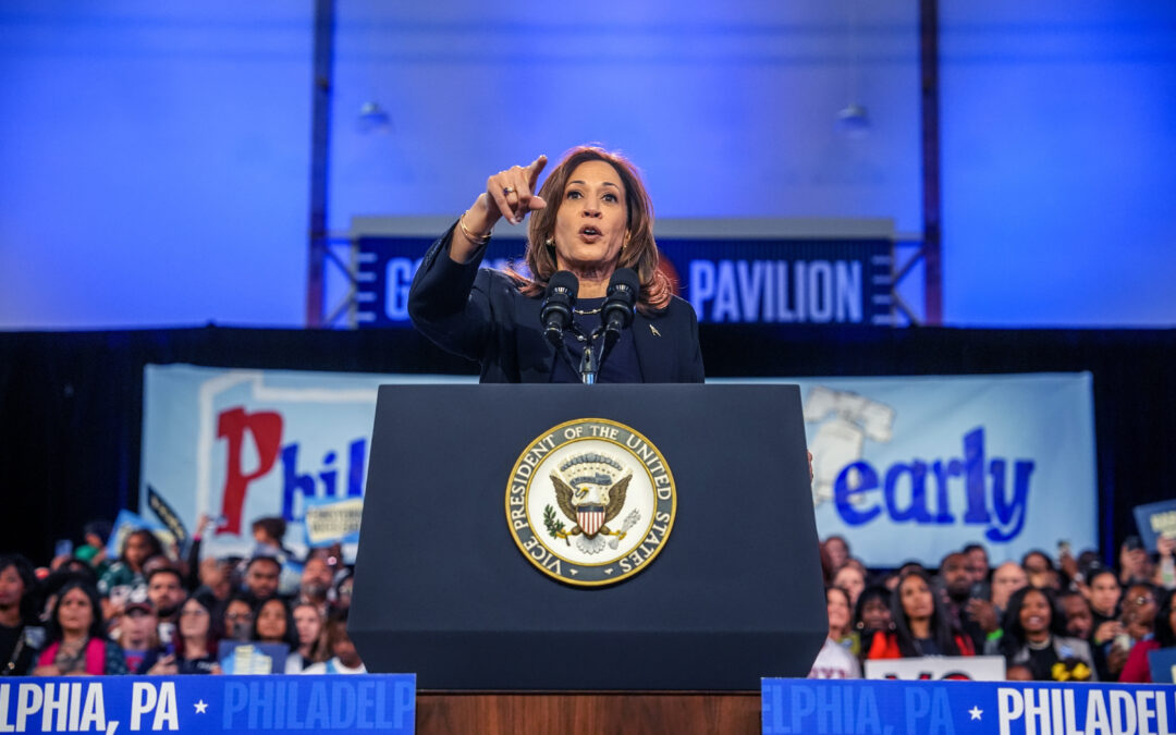 Kamala Harris’s closing message might be a mistake