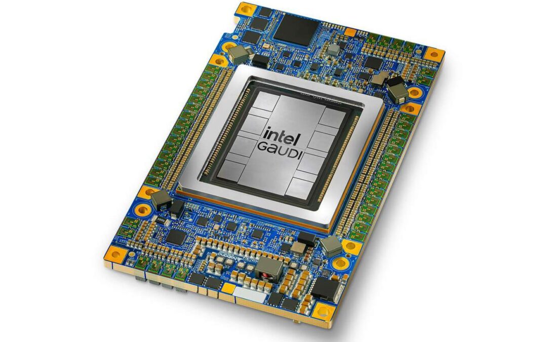 Intel’s Gaudi AI chips are far behind Nvidia and AMD, won’t even hit $500M goal