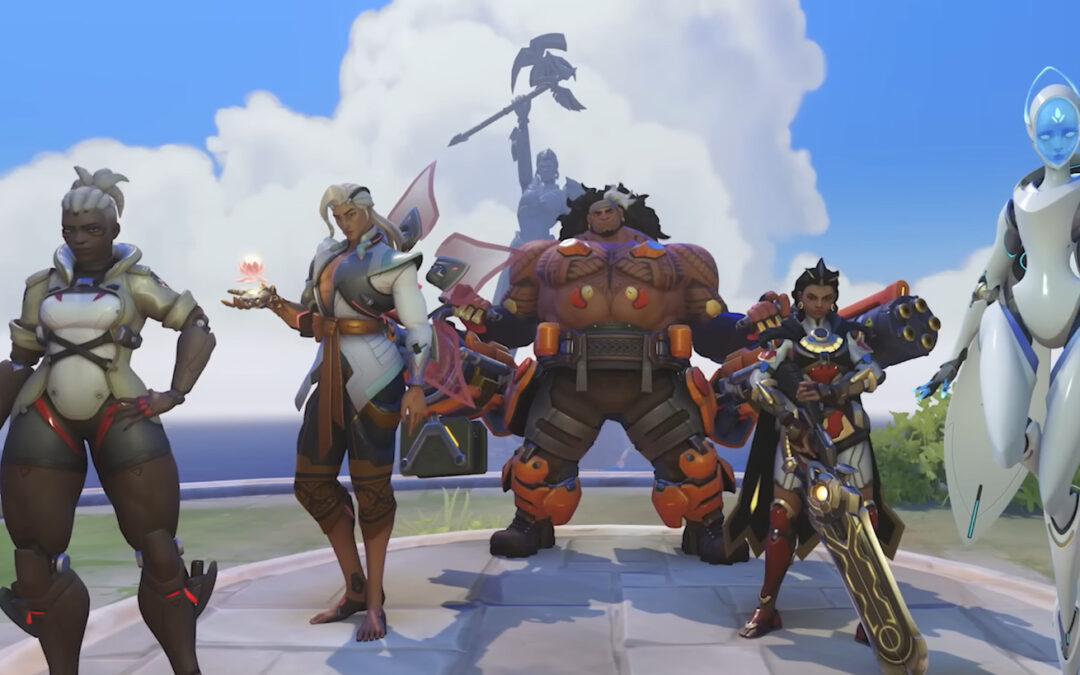 Overwatch 2 is officially bringing back 6v6 in testing this December