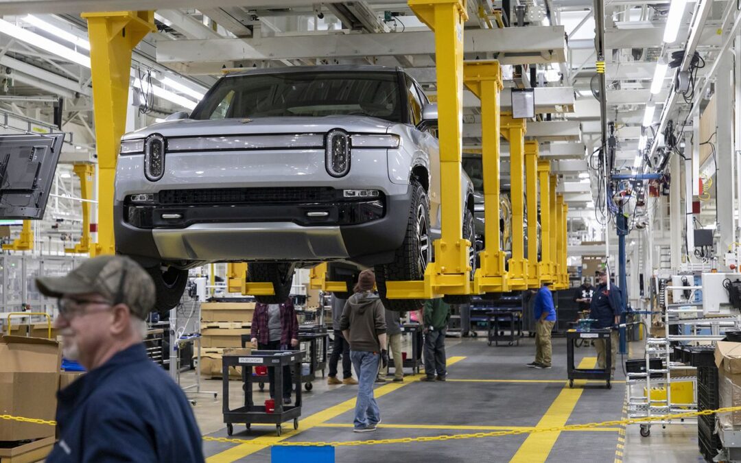 Rivian gets $6.6 billion government loan to build its EV factory in Georgia