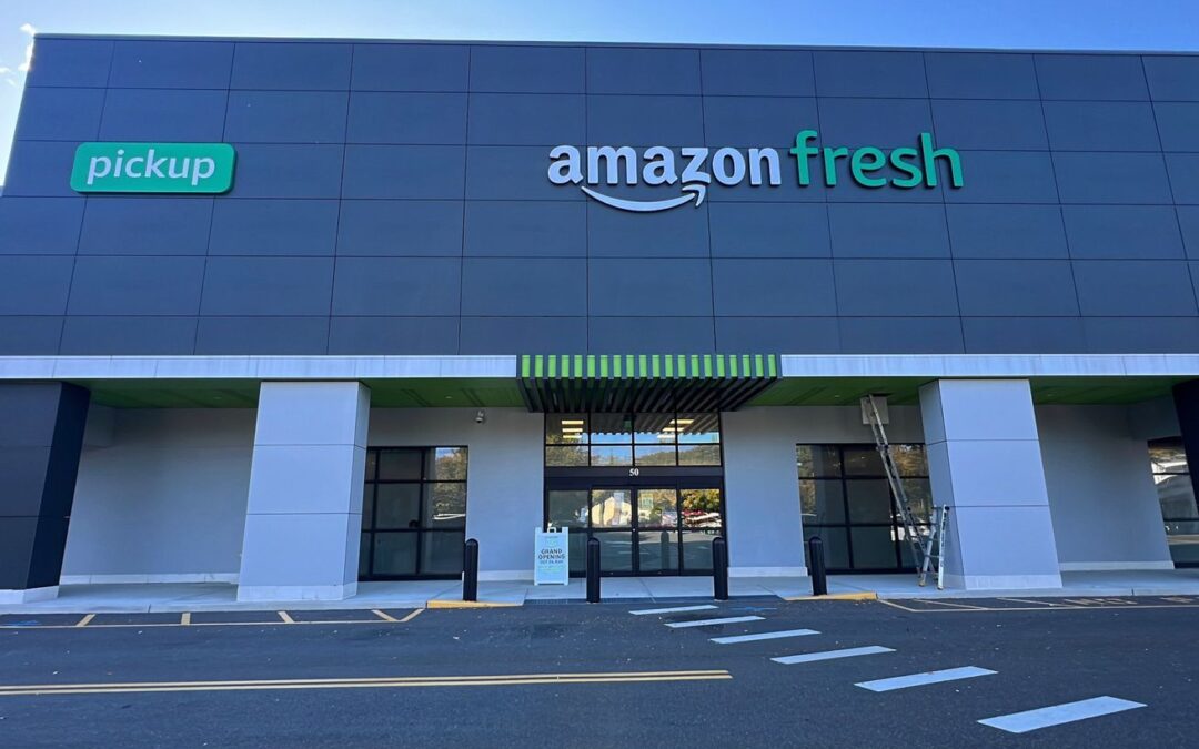 Amazon’s tests mixing and matching its grocery operations