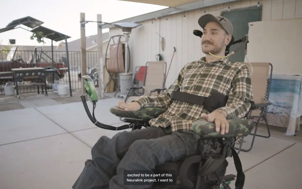 Image of a person using a wheelchair.