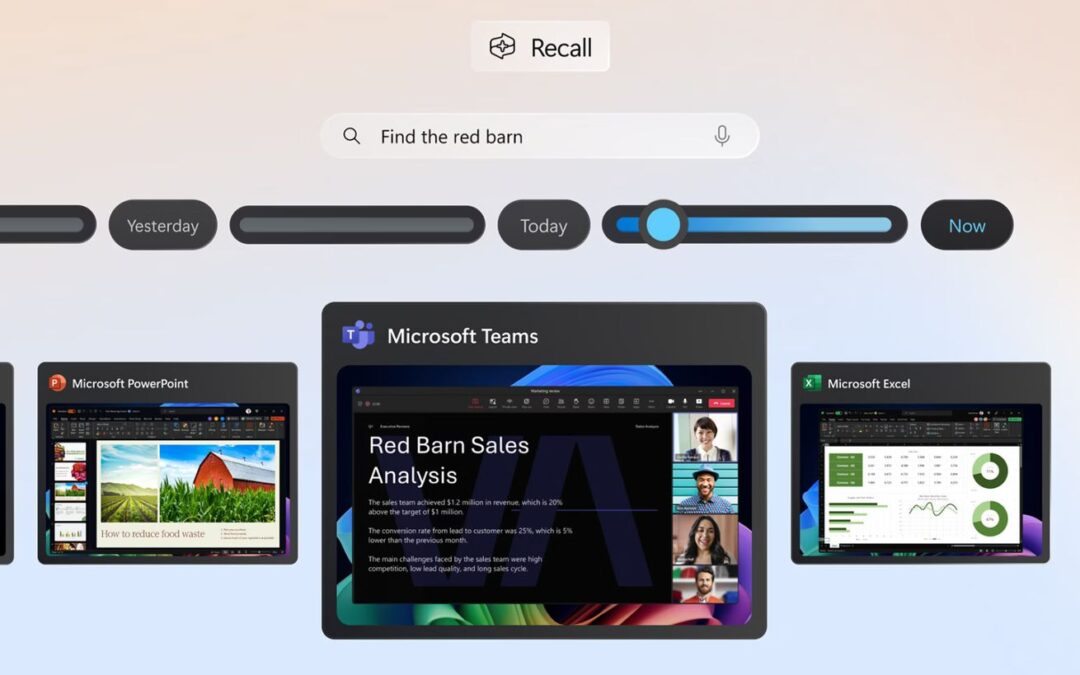 You can now try Microsoft’s Recall AI feature on a Copilot Plus PC