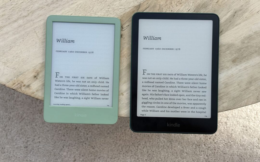 The newest Kindle and Kindle Paperwhite are on sale for the first time