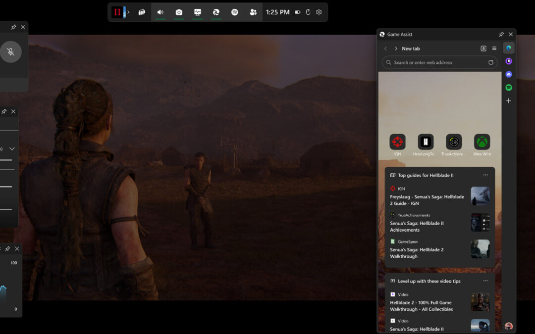 Microsoft is testing a new in-game browser