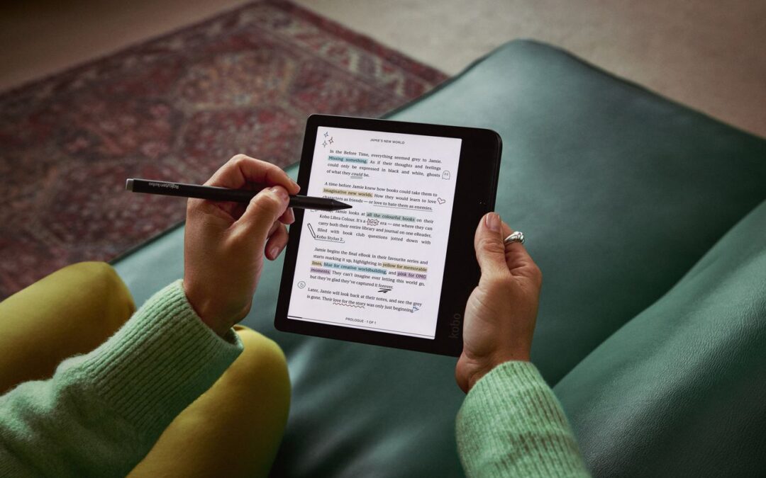 Kobo’s color e-reader is a far better deal than Amazon’s new Kindle Colorsoft