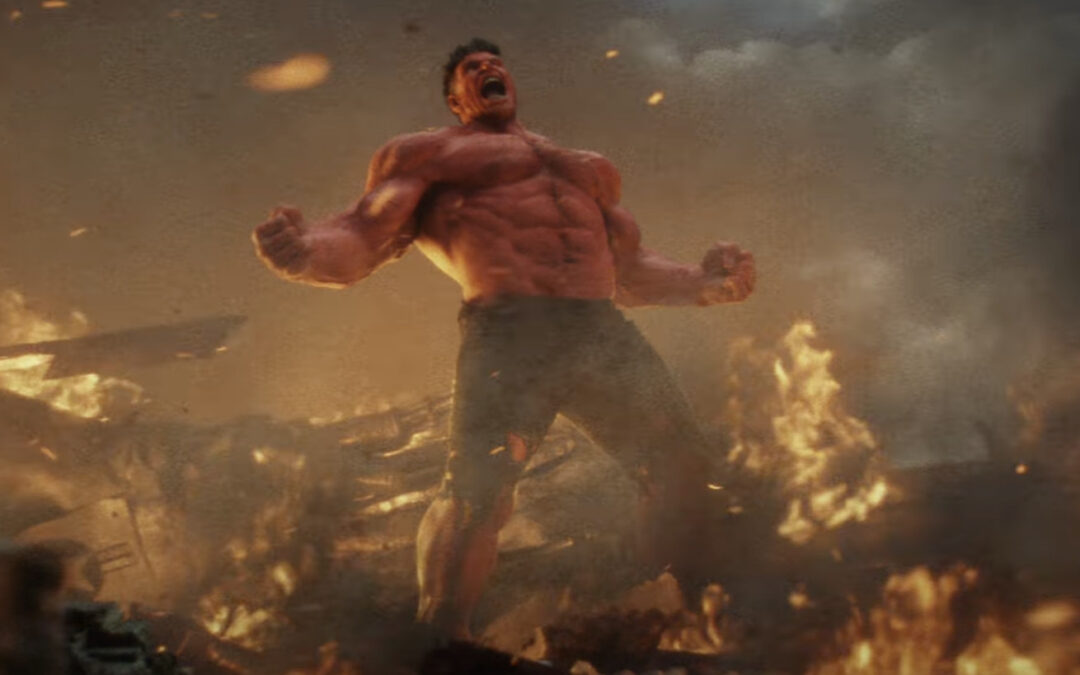 There’s a lot more Red Hulk in the new Captain America: Brave New World trailer