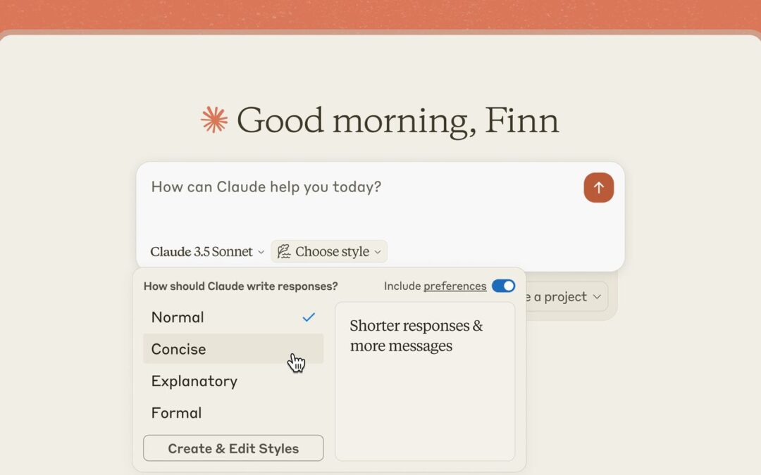 Anthropic says Claude AI can match your unique writing style