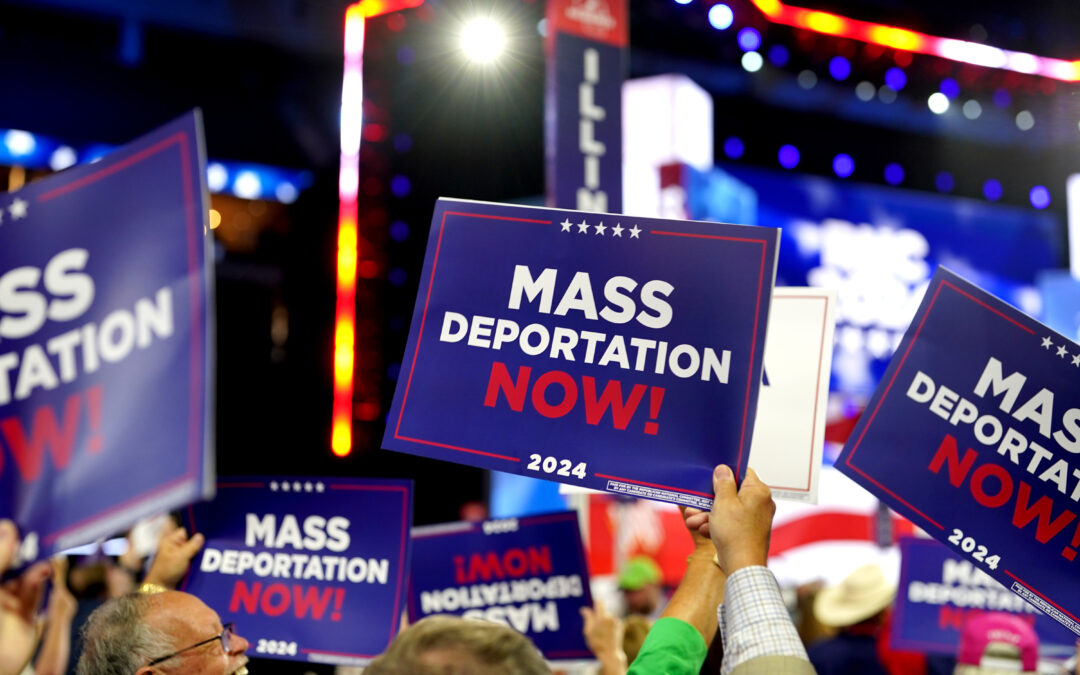 Trump wants to use the military for mass deportations. Can he actually do that?