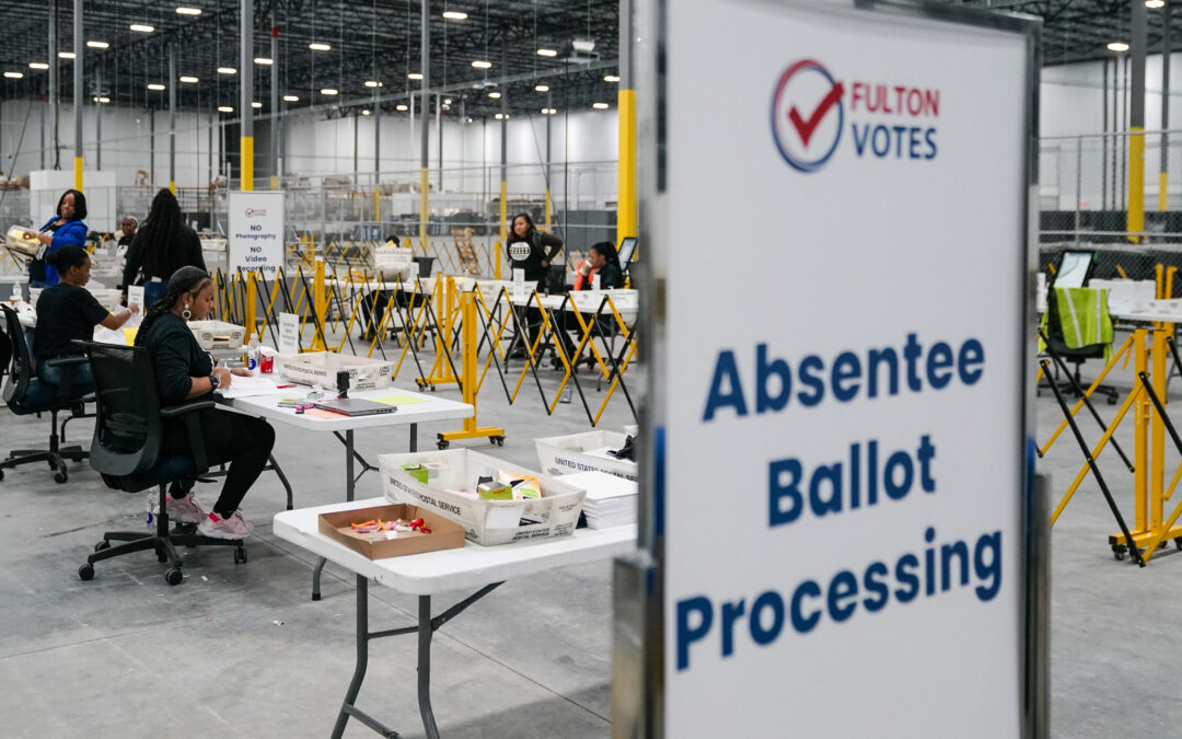 A fringe attack on voting rights just got four votes on the Supreme Court