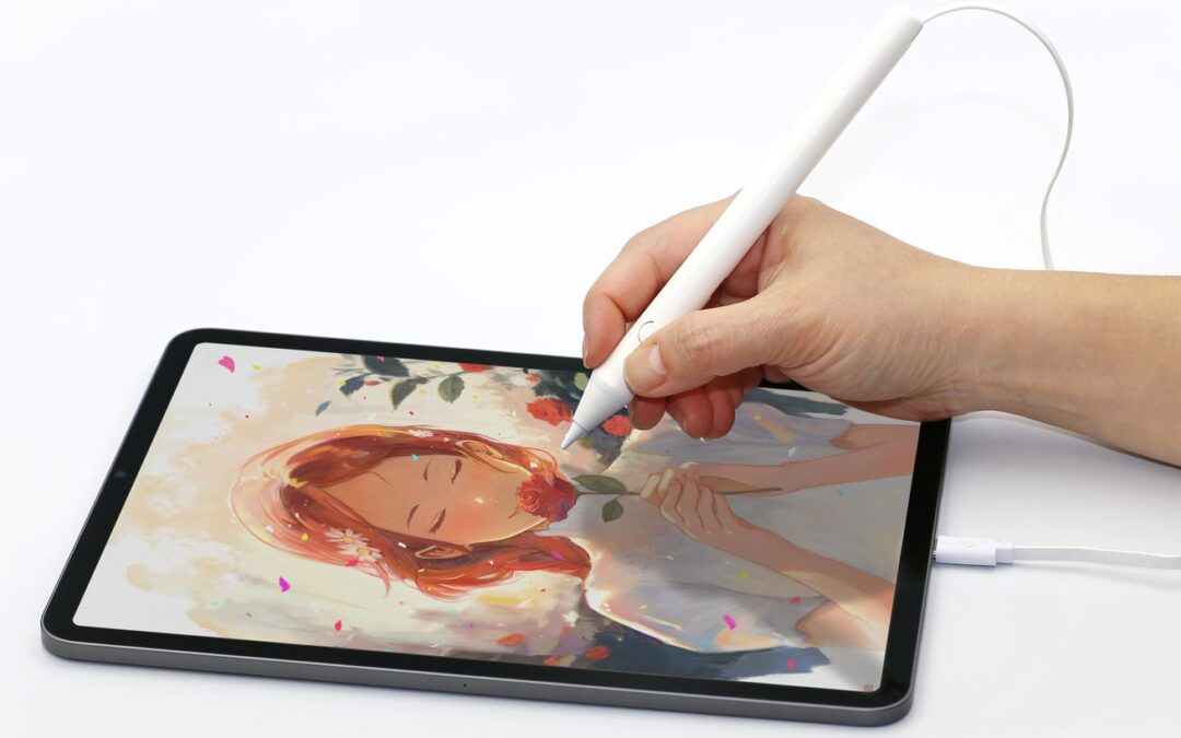 This cheaper Apple Pencil alternative now has tilt detection and a better tip