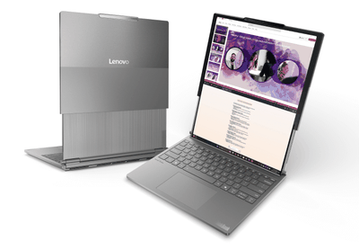 An image of the rumored Lenovo ThinkBook Plus.